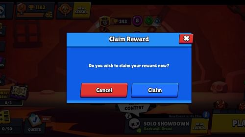 Select confirm to get the icon (Image via Supercell)