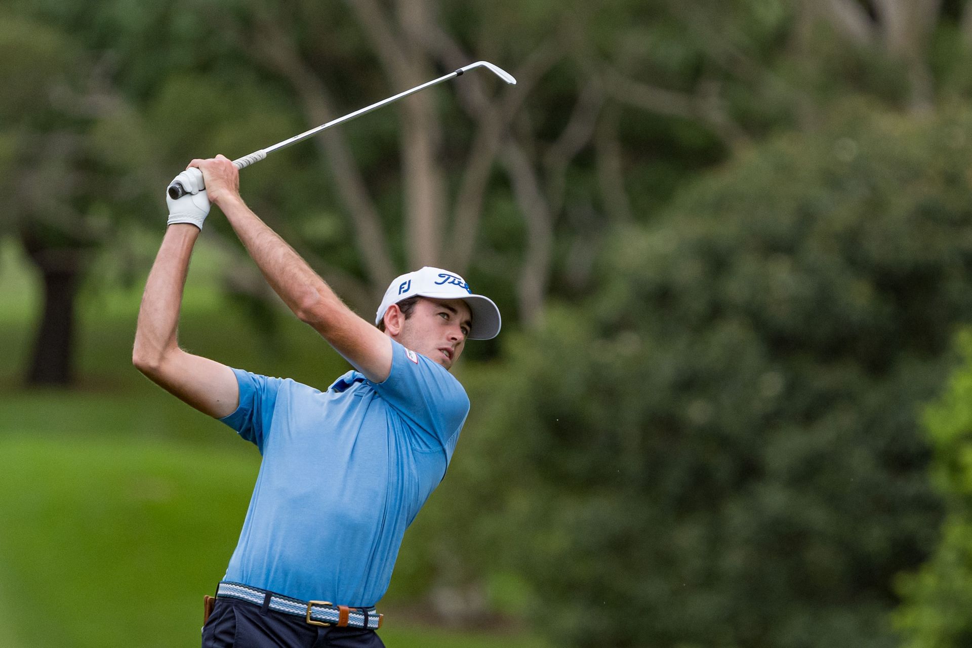 Elvis Smylie has a joint lead at the 2024 Australian PGA Championship (Image Source: Getty)