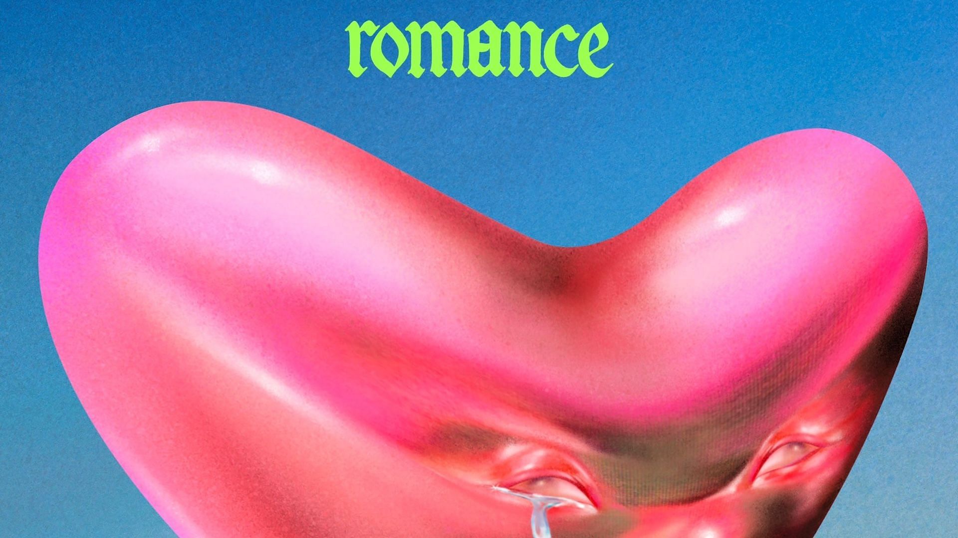 The official cover art for Fontaines D.C.&#039;s Grammy-nominated album &#039;Romance&#039; (Image via X/@fontainesdublin)