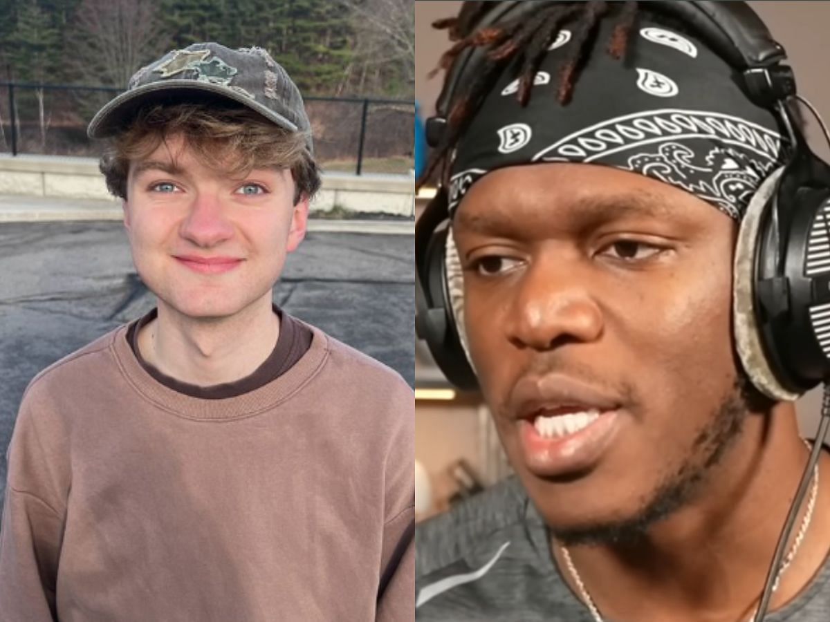 TommyInnit calls out KSI for praising Donald Trump (Image via Instagram/TommyInnit and YouTube/JJ Olatunji)