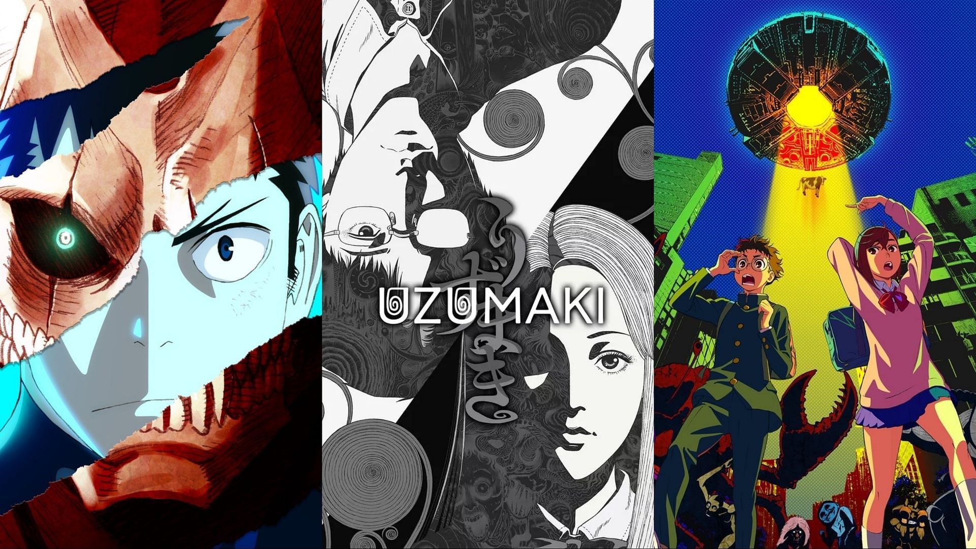 5 best new anime of the year (and 5 worst)