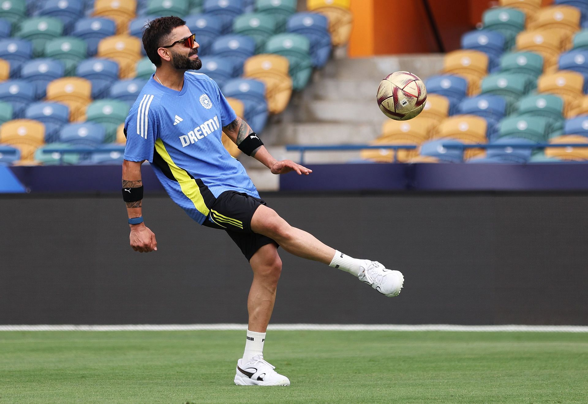 India Nets Session: Super Eight - ICC Men