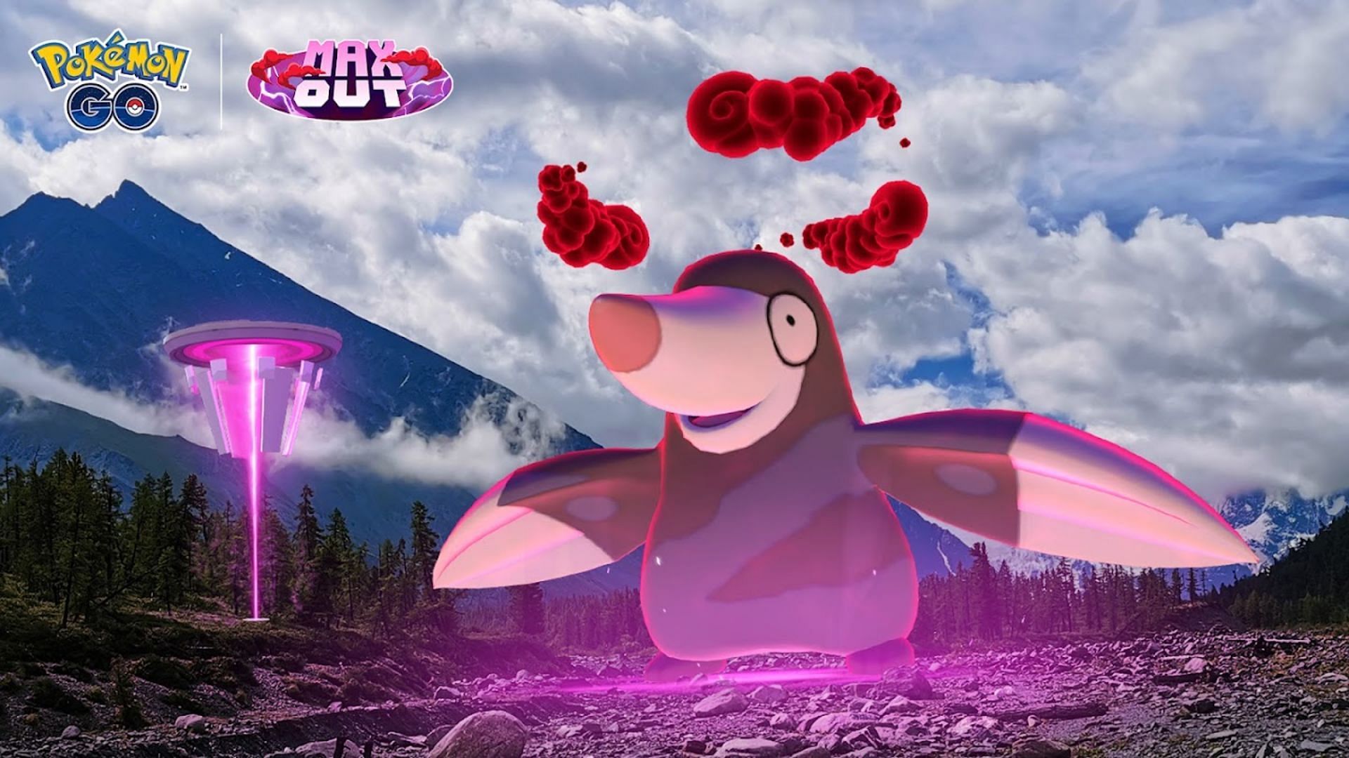 Dynamax Drilbur promo (Image via TPC)