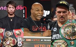 Mike Tyson’s top 5 best boxers in the world surprisingly excludes Oleksandr Usyk and Naoya Inoue