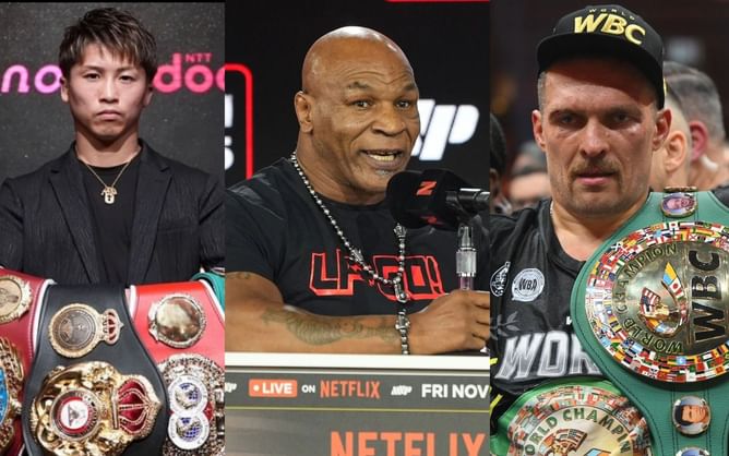 Mike Tyson’s top 5 best boxers in the world surprisingly excludes Oleksandr Usyk and Naoya Inoue