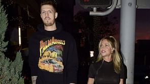 "Made it" - Isaiah Hartenstein's wife Kourtney Kellar relieved after attending 1st OKC Thunder game