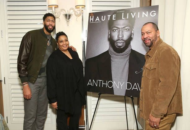 Anthony Davis Parents