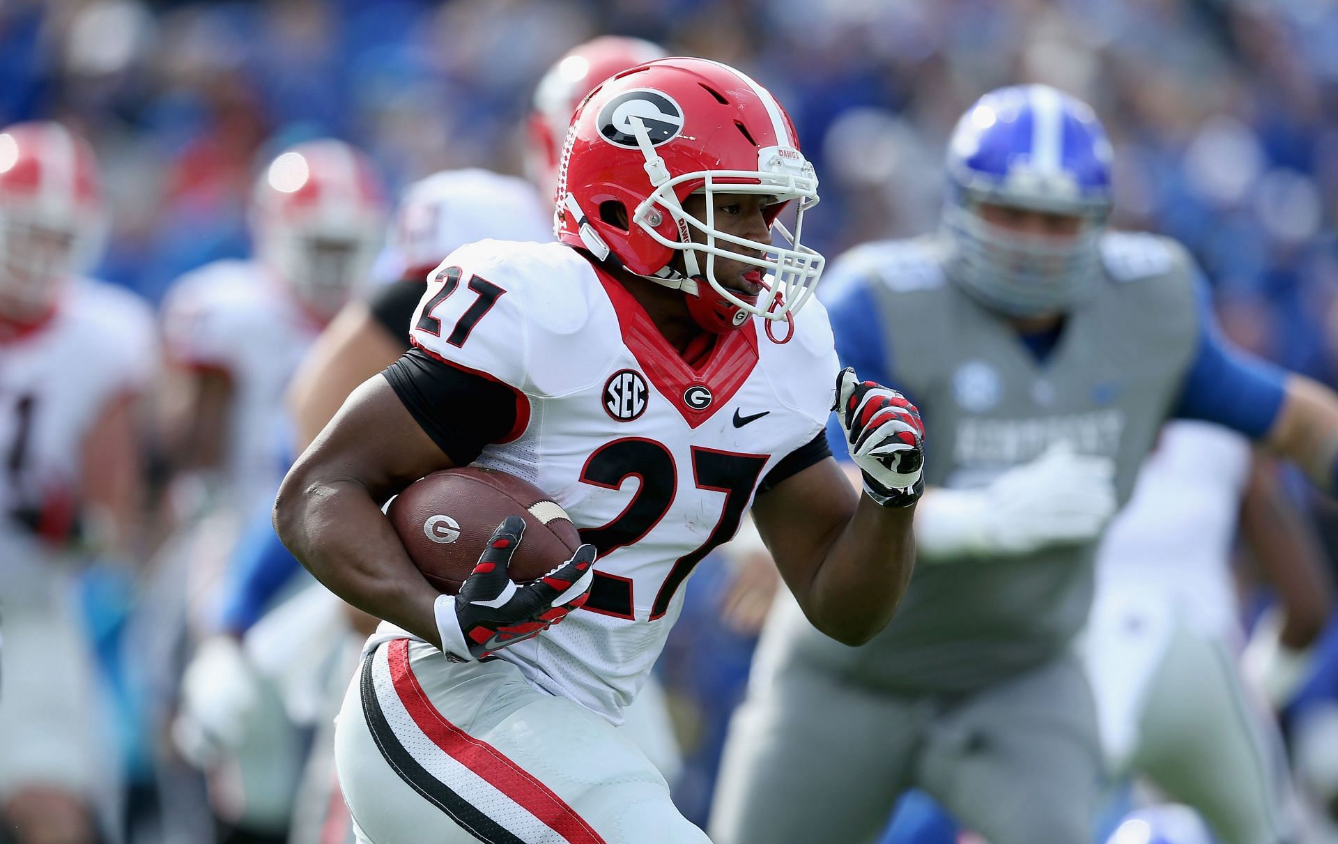 Nick Chubb College