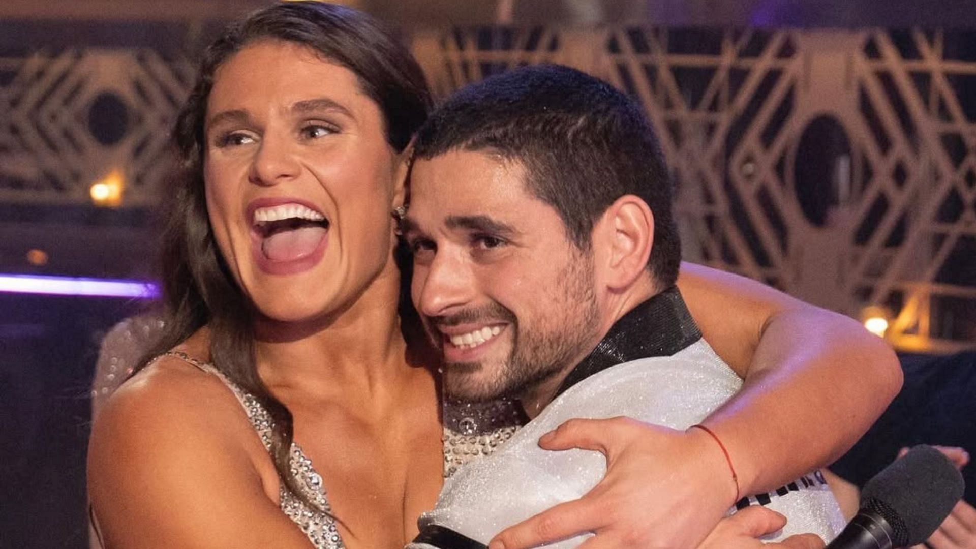 Ilona Maher confesses about dance partner Alan Bersten