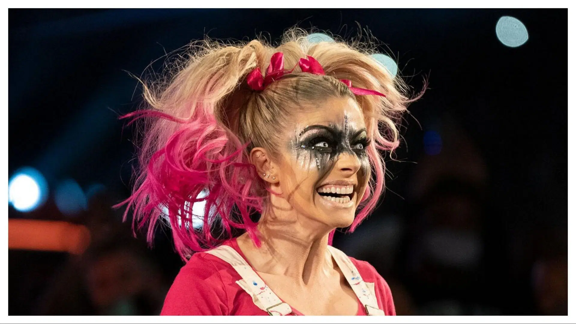Alexa Bliss in her Lily character in WWE (Photo credit: WWE.com)