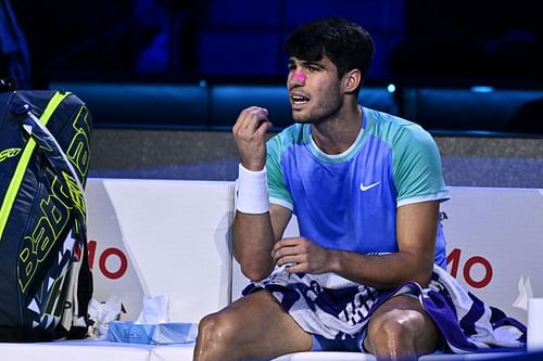 Carlos Alcaraz (Getty)