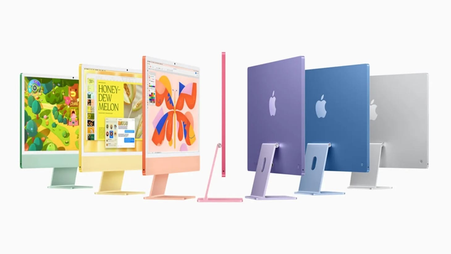Apple iMac 24-inch (M4 chip) available under $1200 on Black Friday 2024