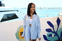 "He looks like Cameron Boyce"— Internet reacts as Skai Jackson announces pregnancy with her boyfriend