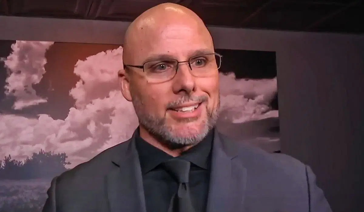 Adam Pearce could bring two major free agents to RAW in 2025. [Image credits: WWE on YouTube]
