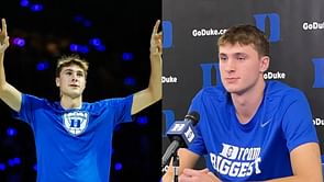 Why doesn't Cooper Flagg wear No. 32 at Duke? Exploring five-star recruit's jersey number change