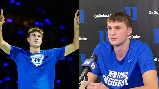 Why doesn't Cooper Flagg wear No. 32 at Duke? Exploring five-star recruit's jersey number change