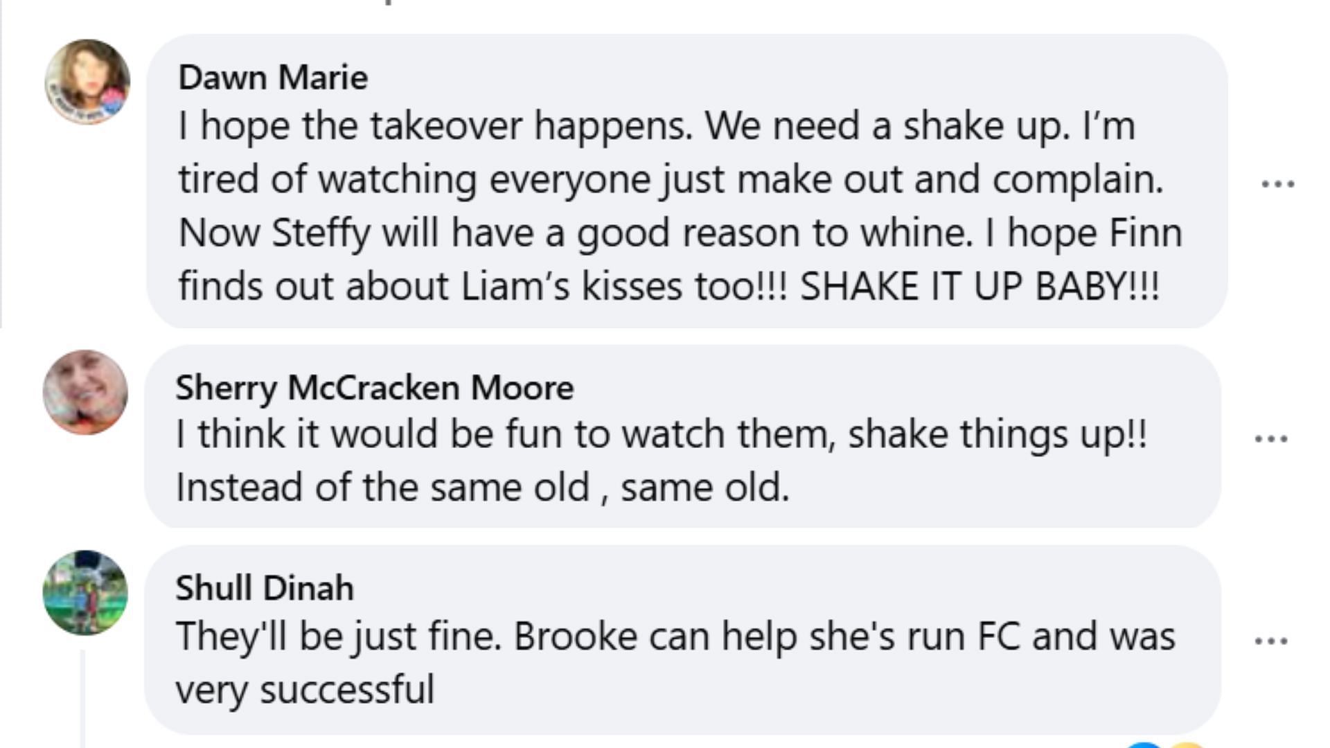 Some fans want Carter to take over to end the monotonous plot (Image via Facebook/The bold and the Beautiful/Ruby Rose)