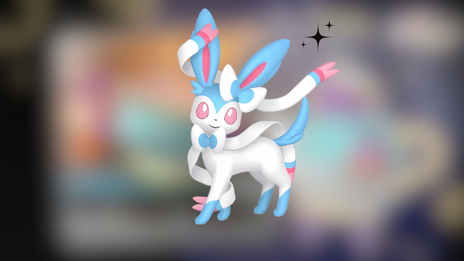 Shiny Sylveon (Image via The Pokemon Company)