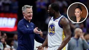 Draymond Green's wife Hazel Renee reacts to Warriors coach Steve Kerr's claim about former DPOY