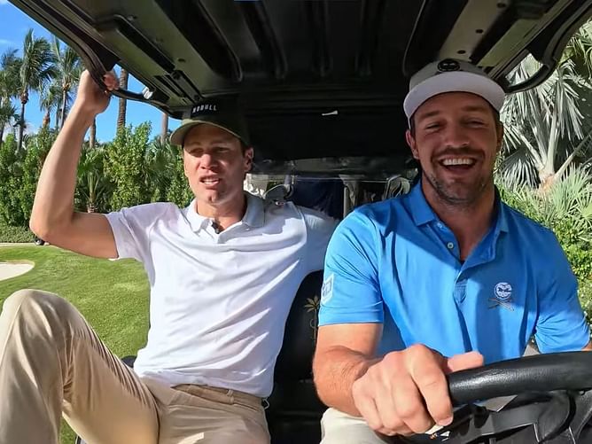 Bryson DeChambeau makes dubs Break 50 episode with $300M-worth NFL legend his 'favorite'