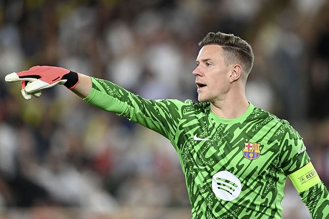 Barcelona keen on signing €25 million-rated goalkeeper as Marc-André ter Stegen replacement - Reports