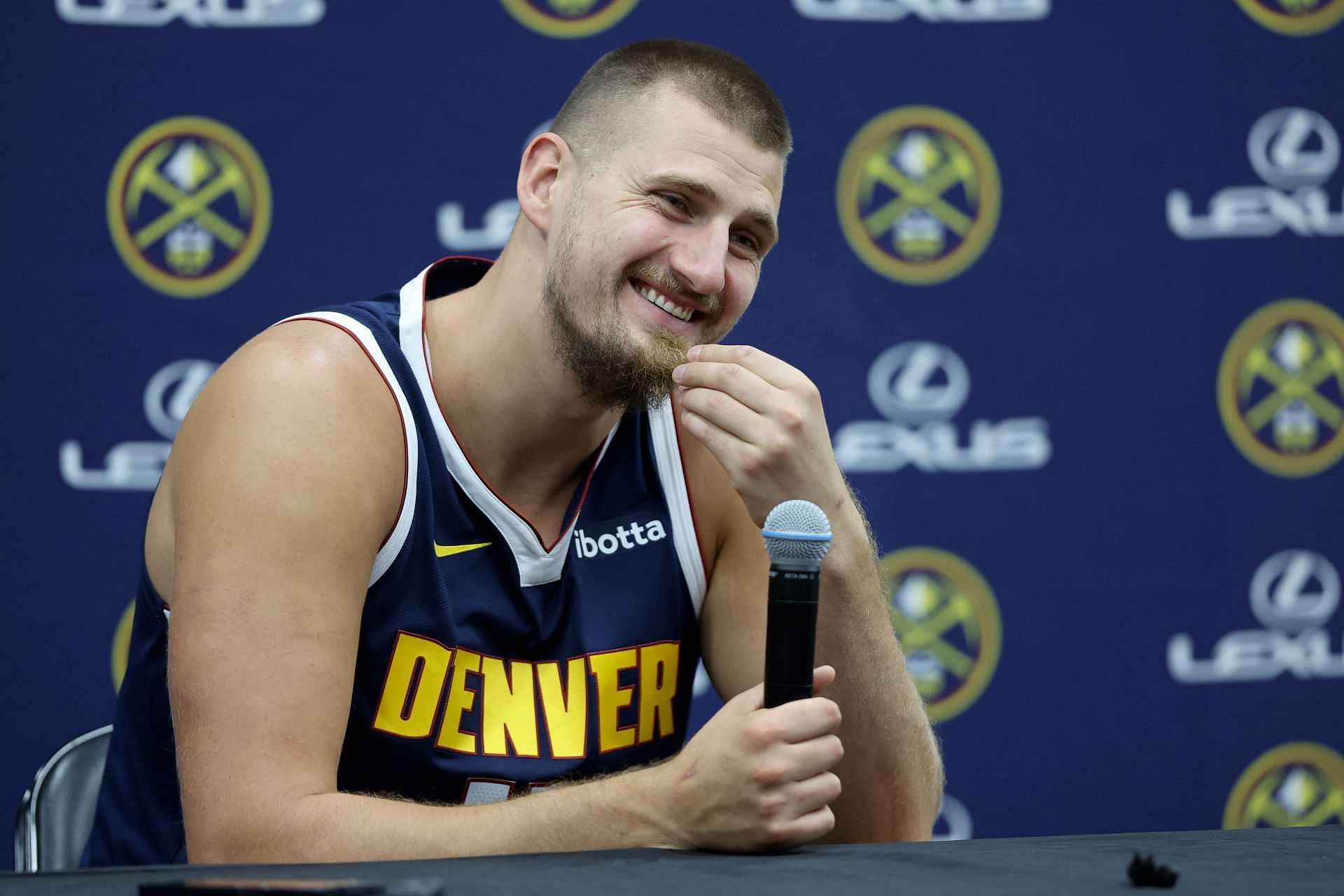 Denver Nuggets Media Day