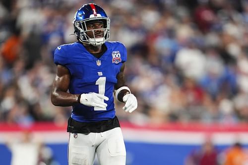 Malik Nabers at Dallas Cowboys v New York Giants - Source: Getty