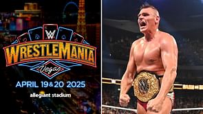 Gunther to anger WWE legend leading to title match at WrestleMania 41? It's not Goldberg