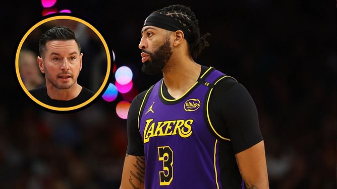 "Always been a thing with him"- JJ Redick blasts notion around Anthony Davis