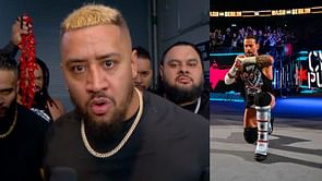 Bronson Reed sends a message to CM Punk after joining The Bloodline: "Taste the feeling bi*ch!"