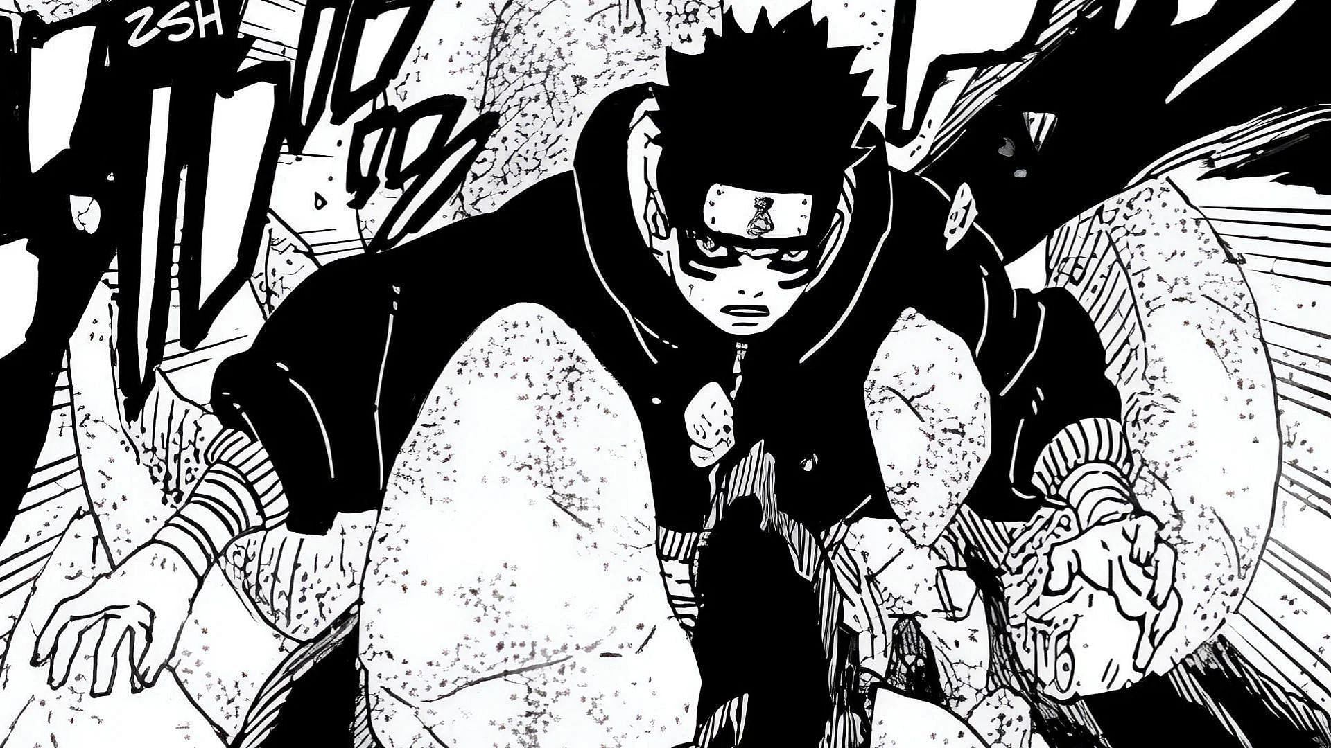 Shinki as shown in the manga (Image via Shueisha)