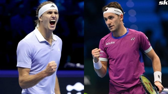 ATP Finals 2024: Alexander Zverev vs Casper Ruud preview, head-to-head, prediction, odds and pick