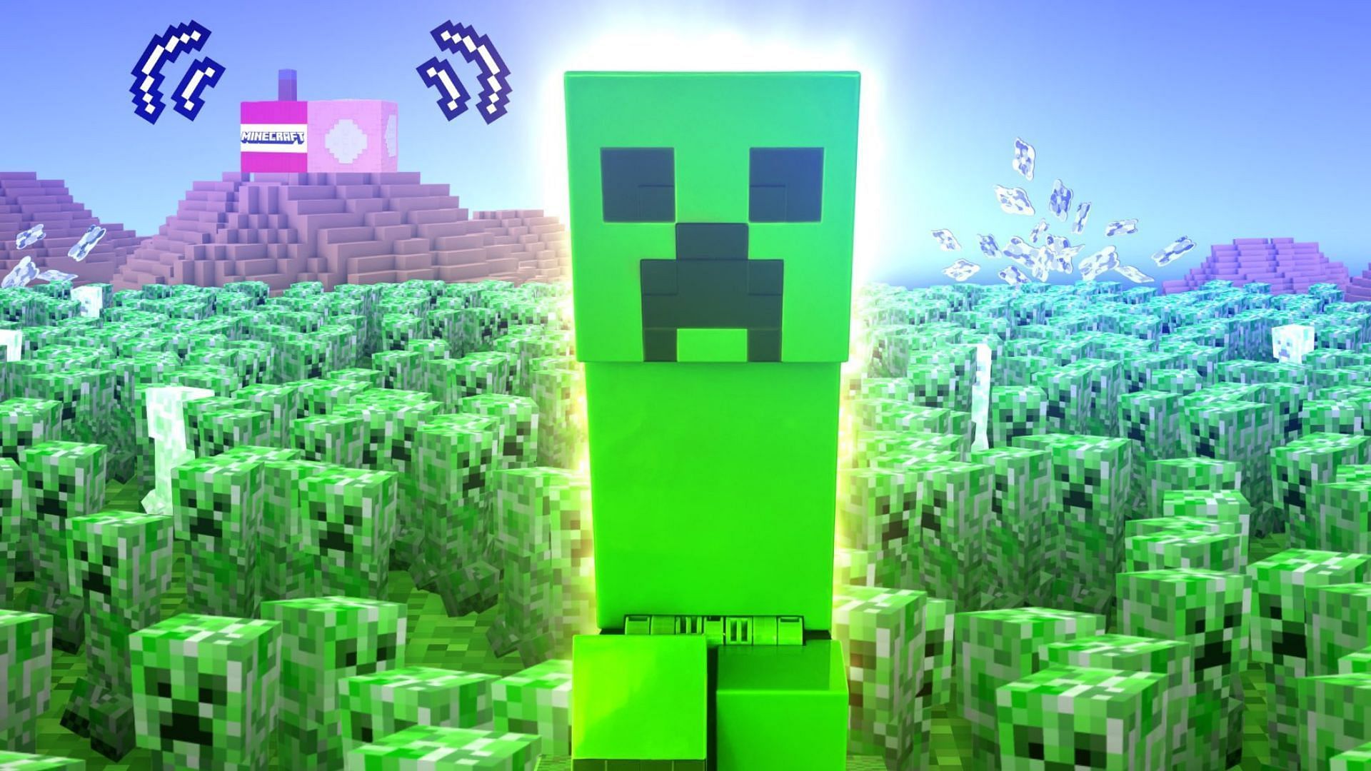 Minecraft RC creeper toy