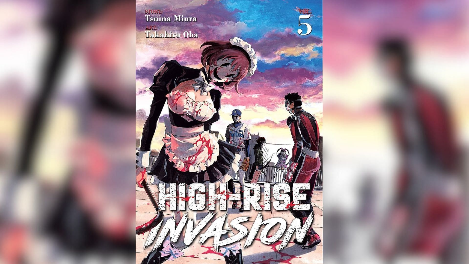 High-Rise Invasion by Tsuina Miura and Takahiro Oba (Image via Kodansha and Seven Seas Entertainment)