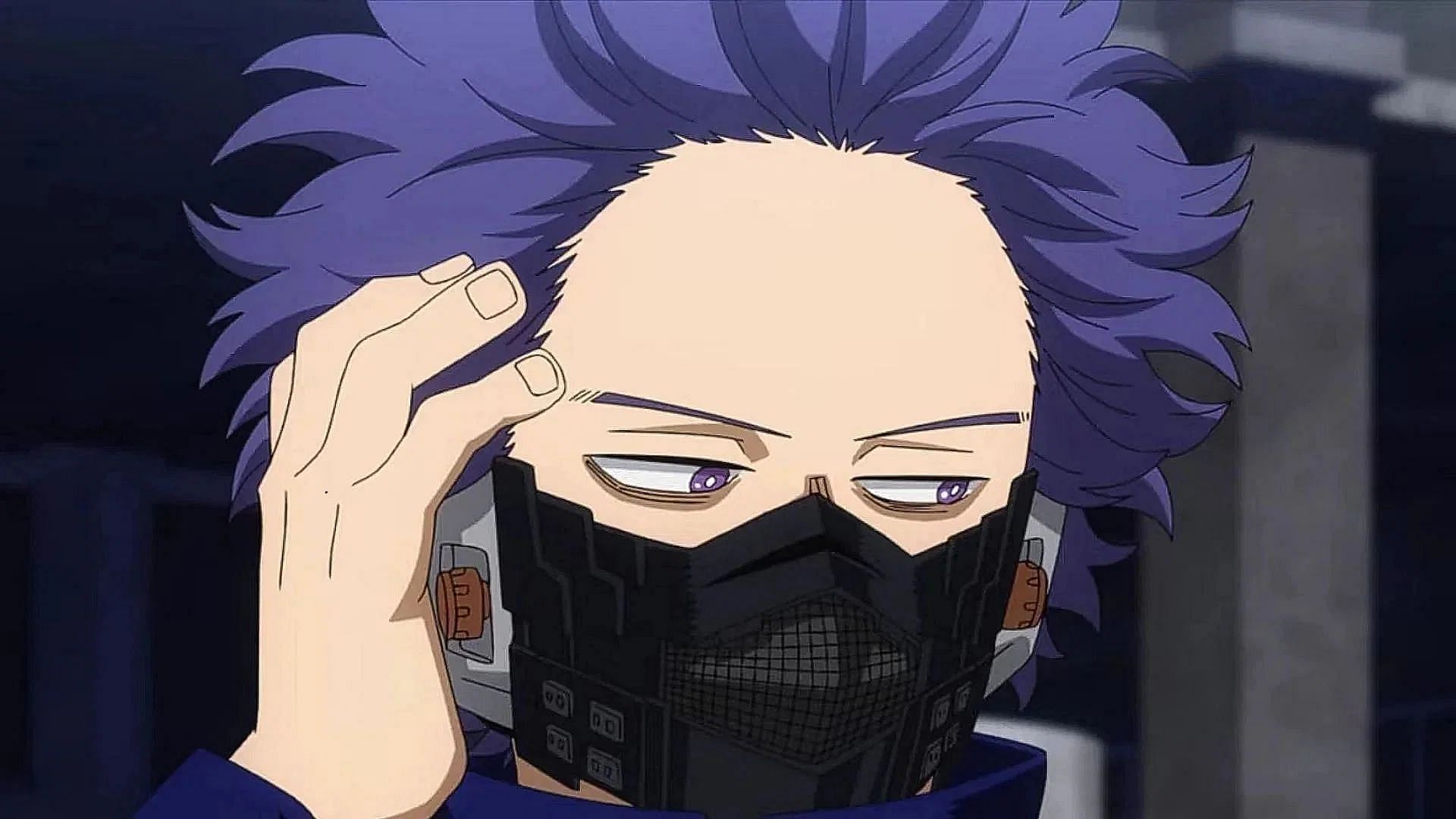 Hitoshi Shinso as shown in the My Hero Academia anime (Image via Studio Bones)