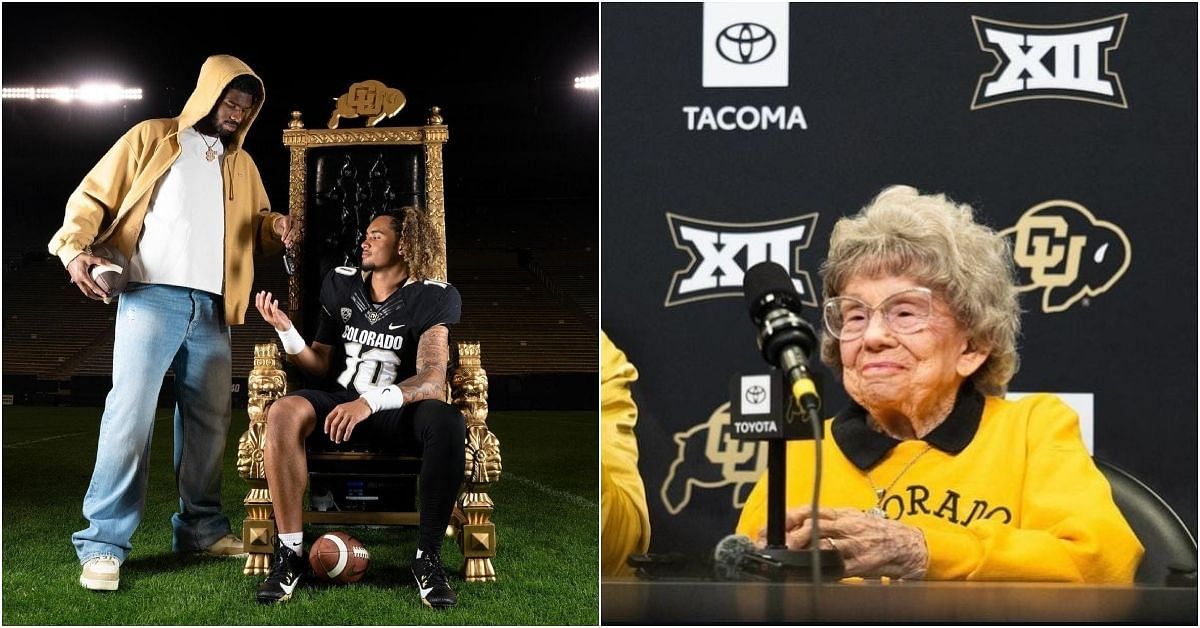 "Wonderful 100th Gift To Me": Elated Colorado Superfan Ms. Peggy Shares ...