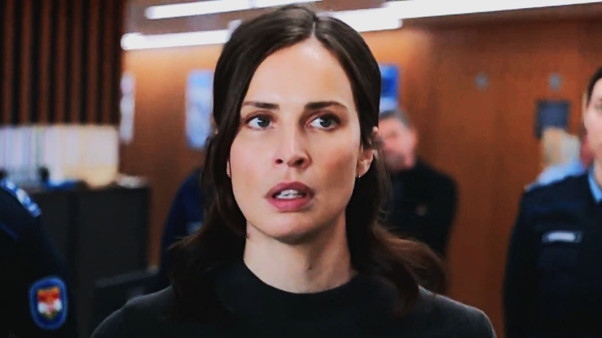 Heida Reed as Jamie Kellett (Image via CBS)