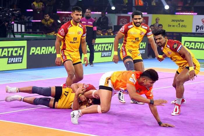 TEL vs PUN Dream11 Prediction: 3 surprise picks for today's Pro Kabaddi 2024 match - November 9, 2024