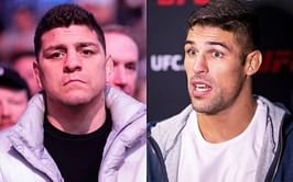 "I was really concerned” - Vicente Luque shares touching words about Nick Diaz after fight cancelation