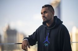 "Not to take criticism too hard... Continue to be that showman that you have inside you" - Nick Kyrgios on what he would tell his 18-year-old self