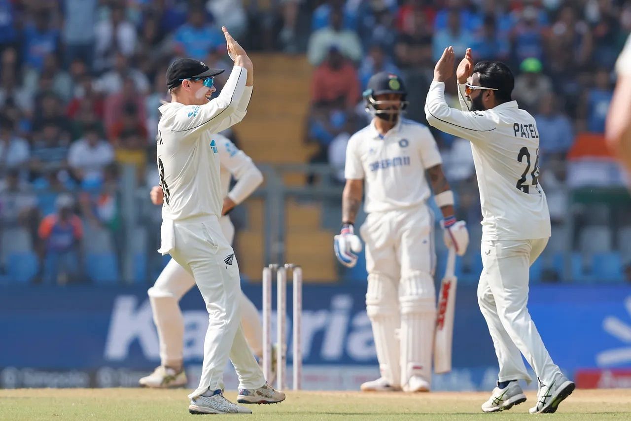 The Indian batters were found wanting in their defensive technique. [P/C: BCCI]