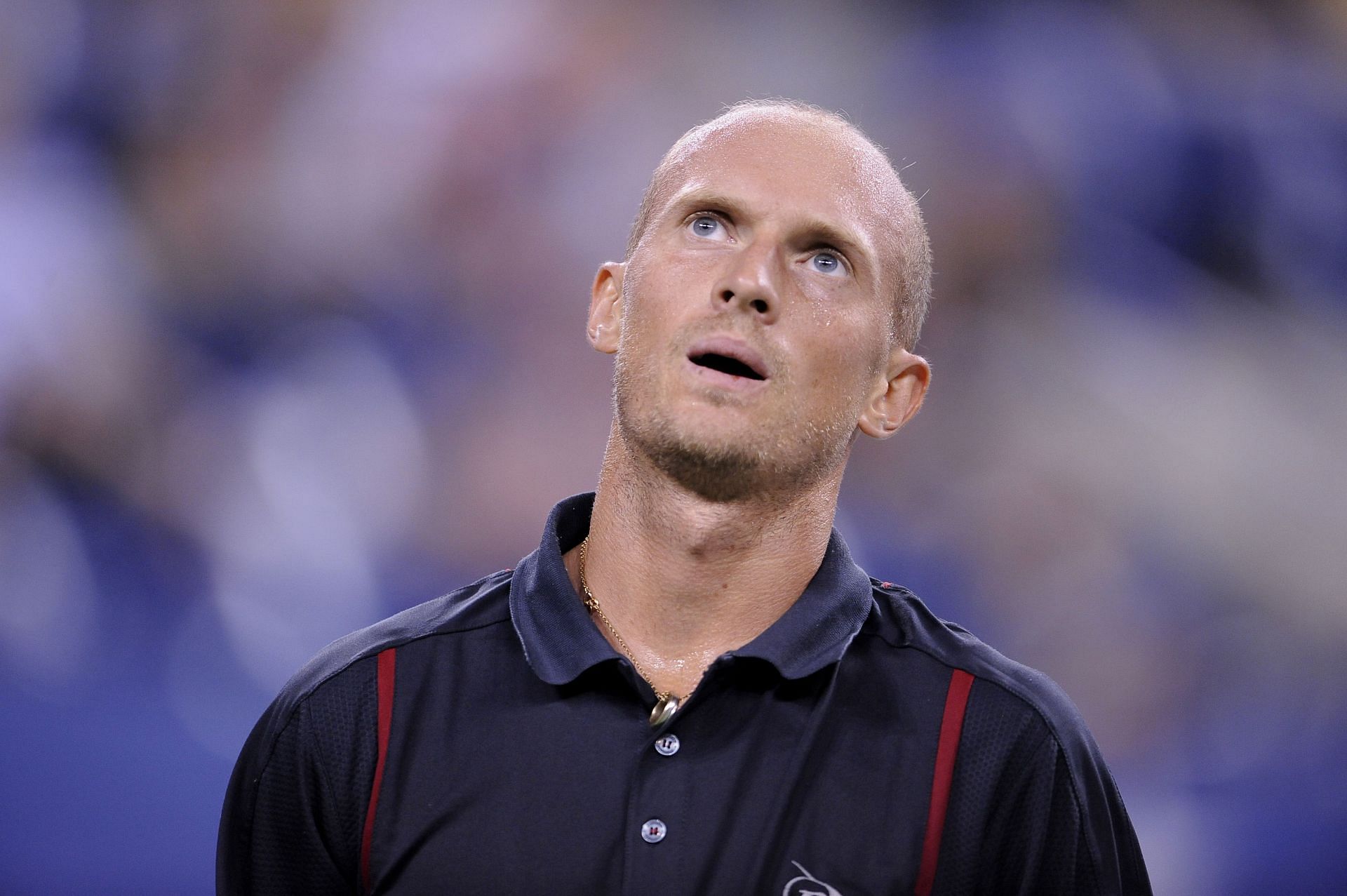 Nikolay Davydenko at the US Open 2011. (Photo: Getty)