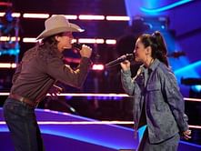 “I have TEARS”- The Voice fans react to Rowdy Shea and Camryn Brooks’ The Voice battle