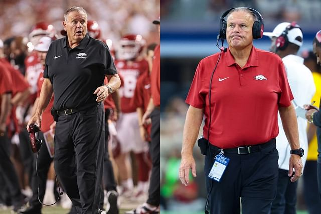 Arkansas fans demand Sam Pittman's firing after Razorbacks' "embarrassing"  loss to Ole Miss: "Time to part ways"