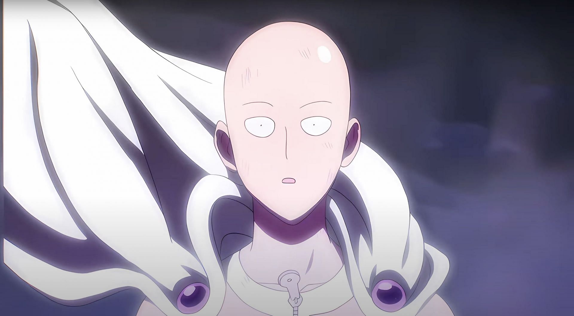 Saitama as seen in anime (Image via Madhouse)