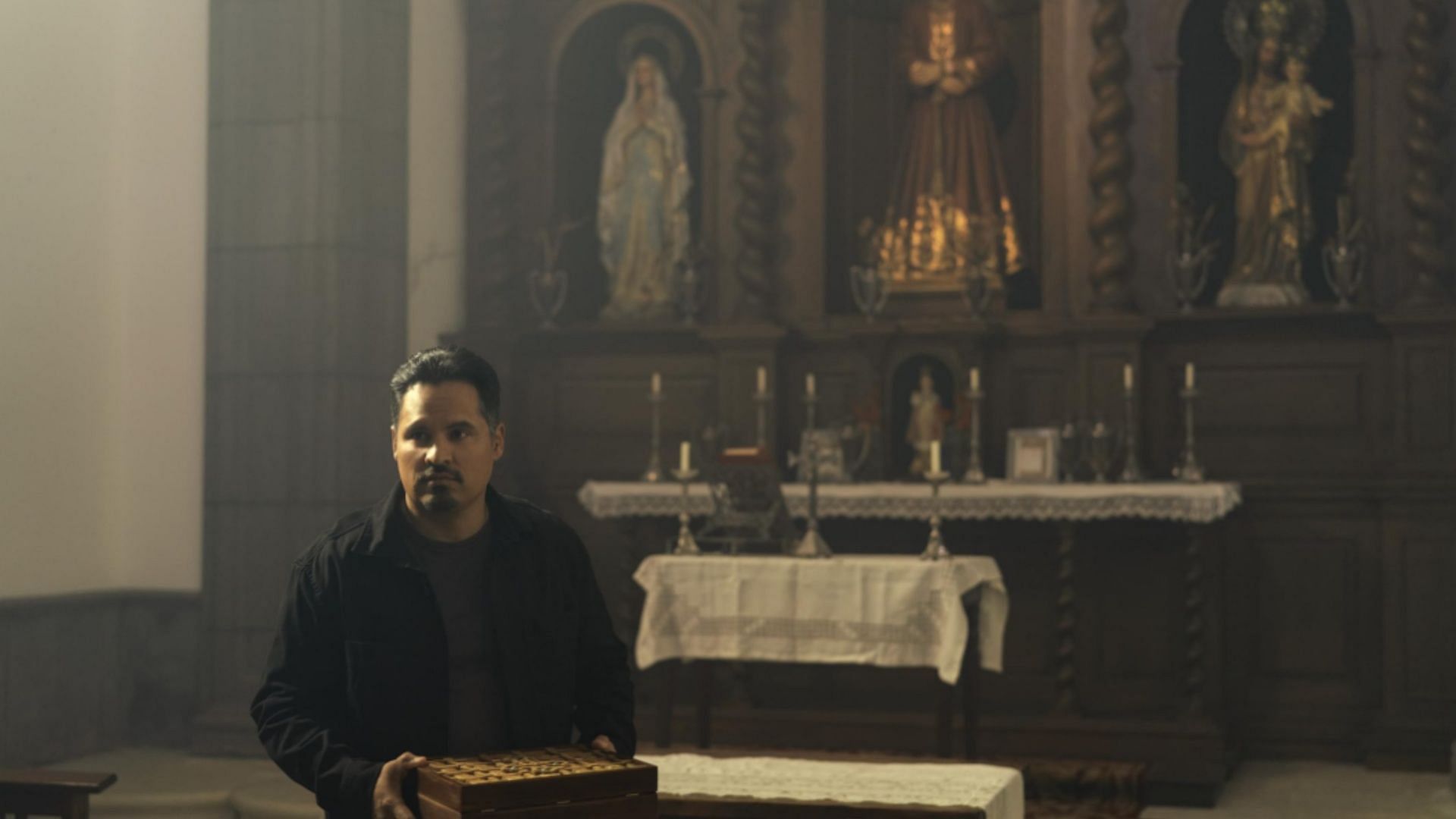 Michael Pe&ntilde;a in Jack Ryan (Image via Amazon Prime Video)