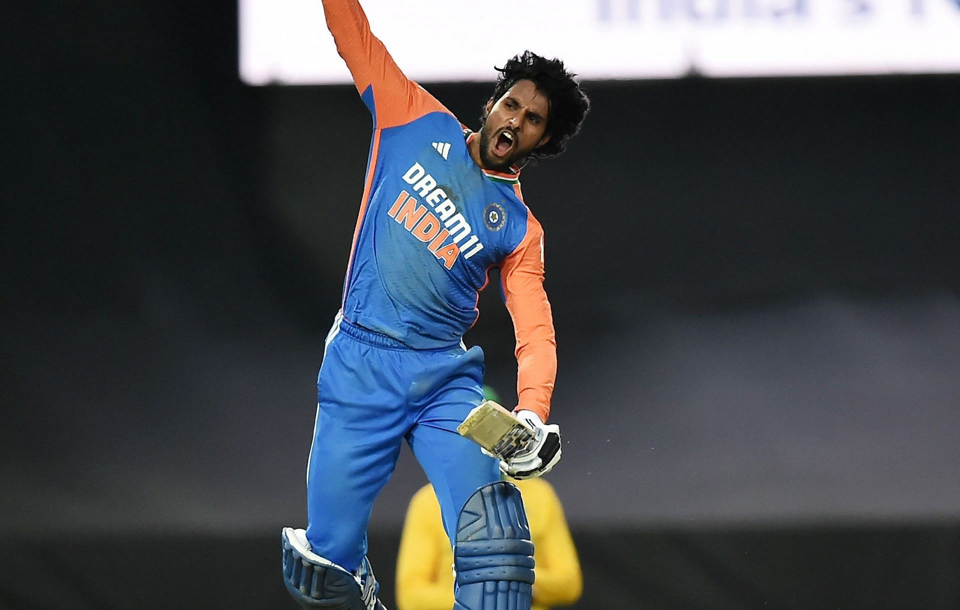Tilak Varma. (Image Credits: BCCI Twitter)