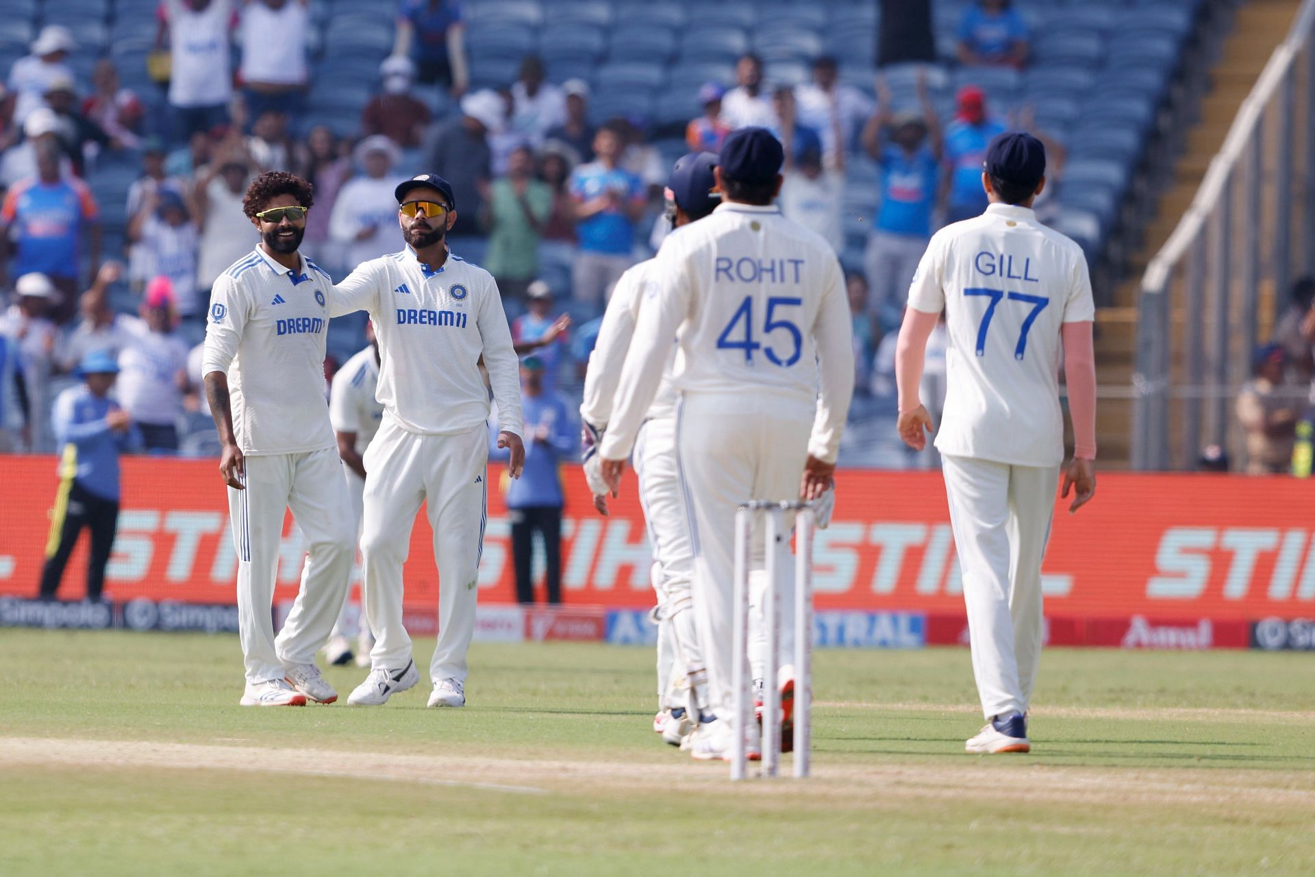 Team India. (Image Credits: BCCI Twitter)