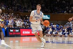 "I'm definitely the best trash talker": When Duke's Cooper Flagg shared a funny story about him and his brothers Hunter and Ace Flagg