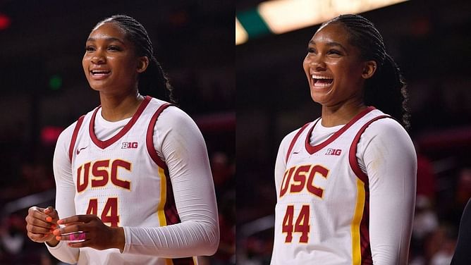 IN PICS: USC’s Kiki Iriafen recaps dreamy Paris visit for season opener game